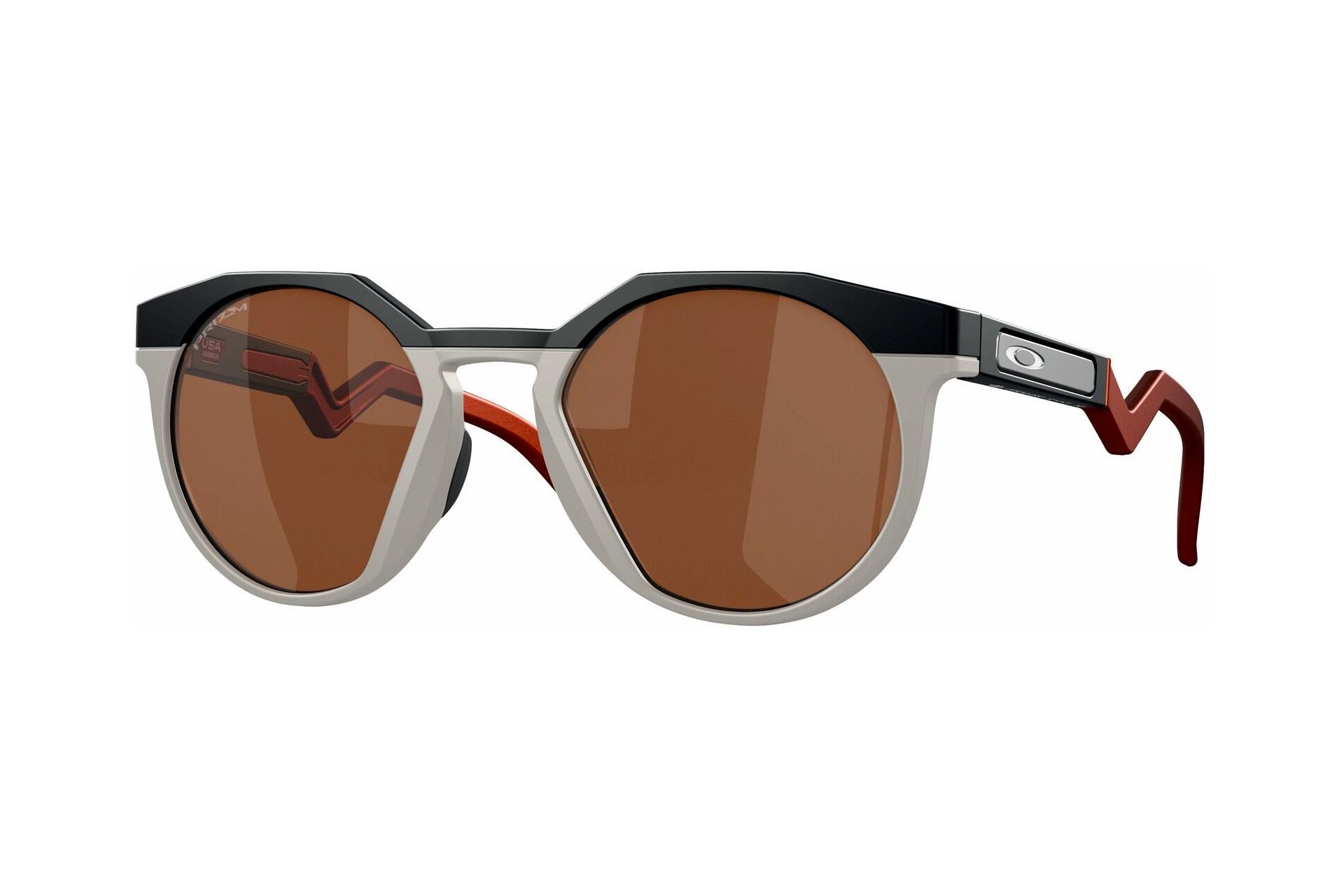 Oakley HSTN Matte Carbon/Prizm Tungsten