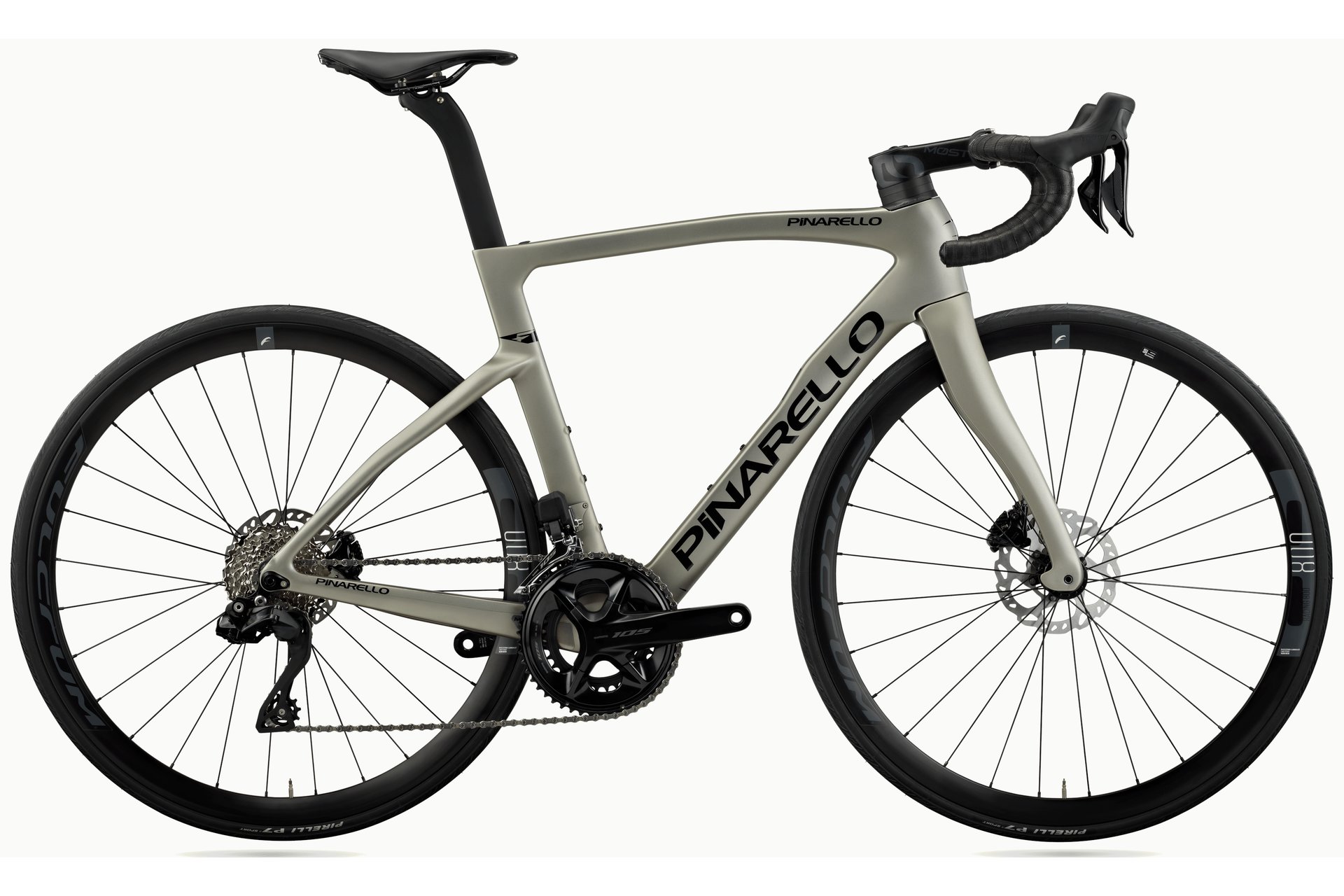 Pinarello F5 Disc - 105 Di2 - Most Ultrafast - 28 Zoll - Diamant - 2023
