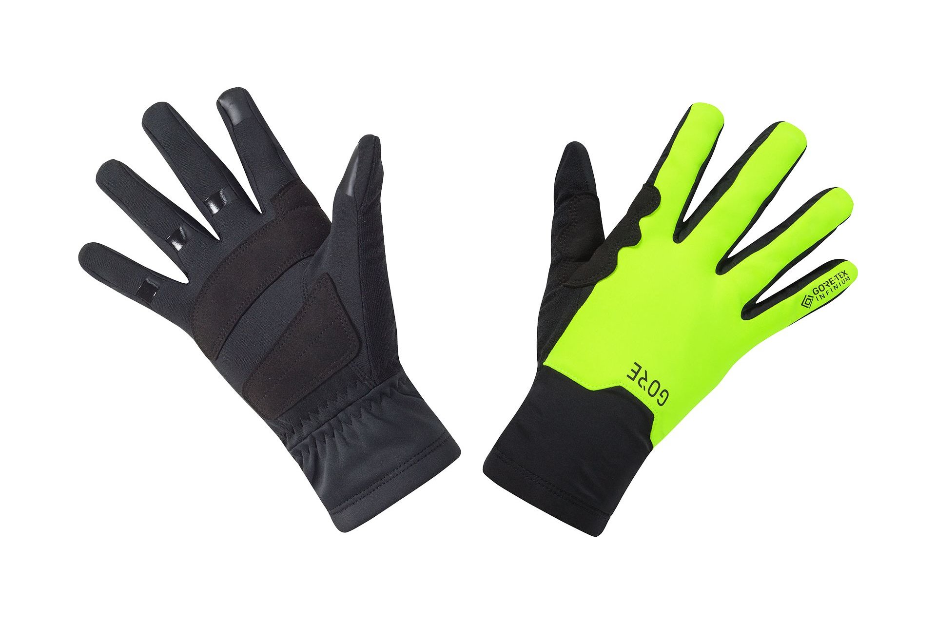 Gore M Windstopper Mid Langfinger Handschuhe