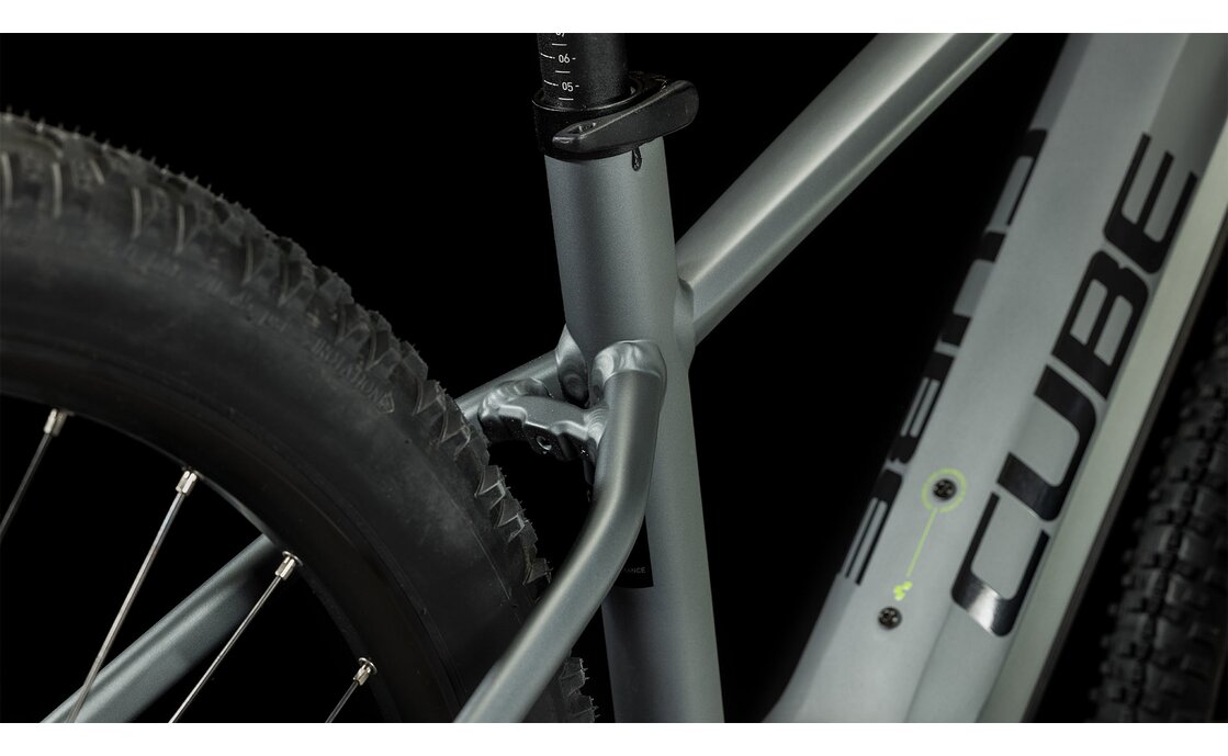 Cube Reaction Hybrid Pro 625 - 625 Wh - 29 Zoll - Diamant