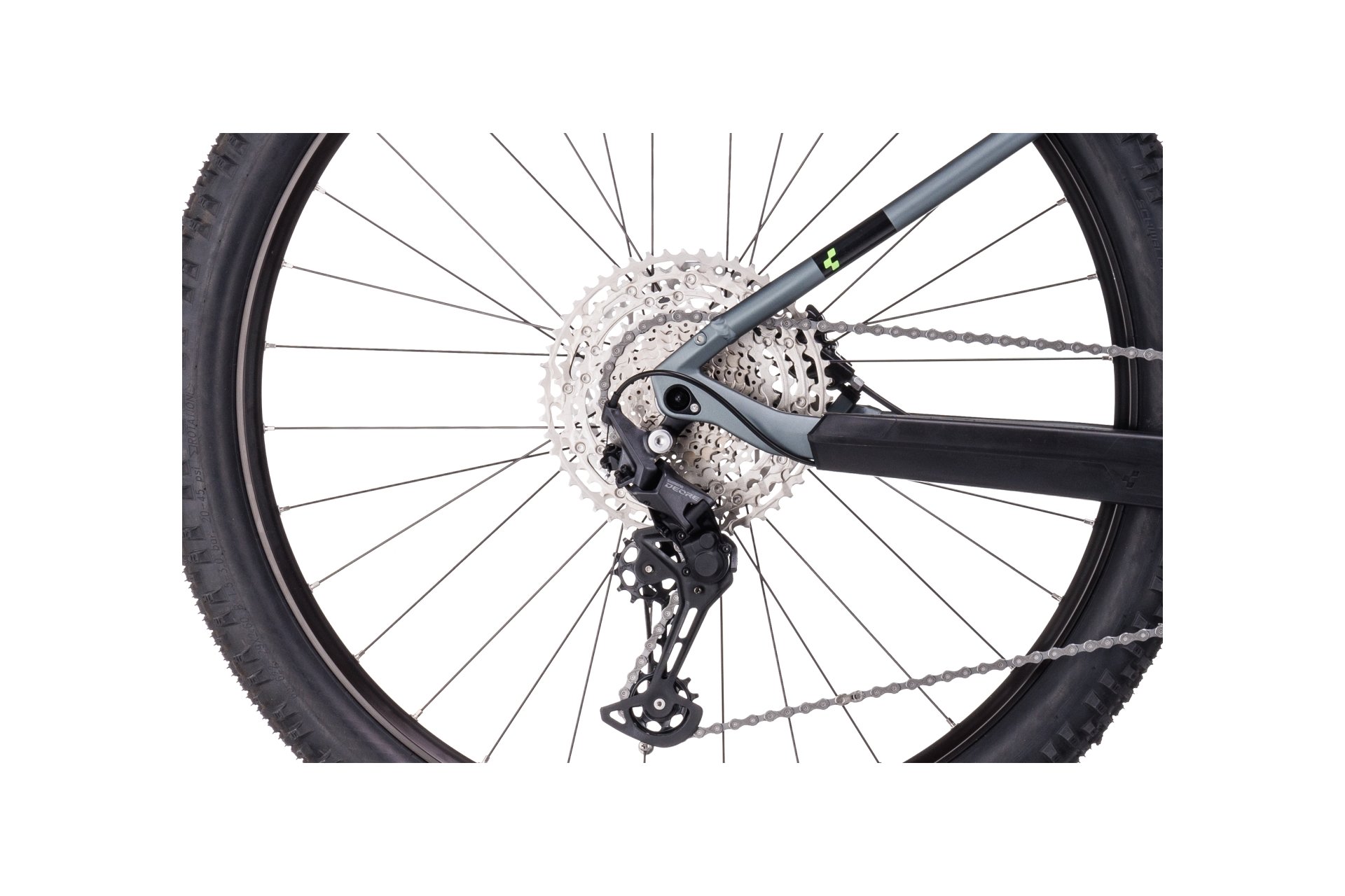 Cube Reaction Hybrid Pro 625 - 625 Wh - 29 Zoll - Diamant