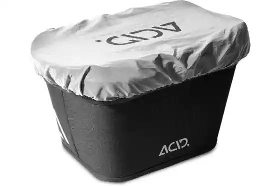 Fahrradtaschen Zubehör - Cube ACID Rain Cover Für Lenkerkorb City 15 FILink