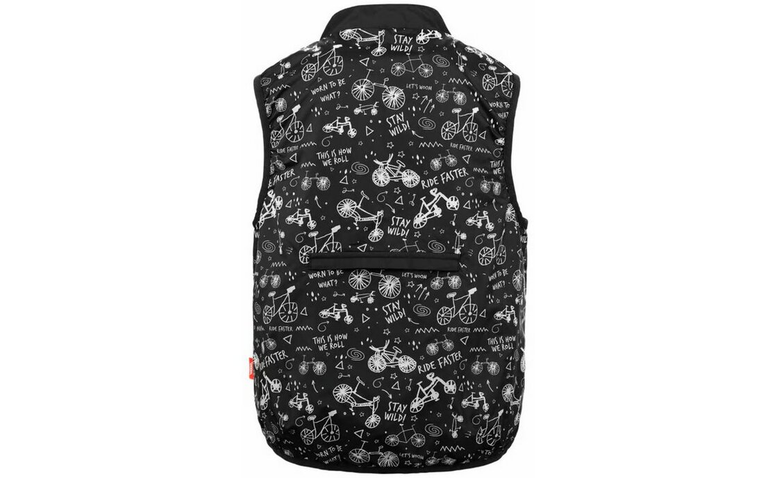 Woom Flare, reflektierende Weste