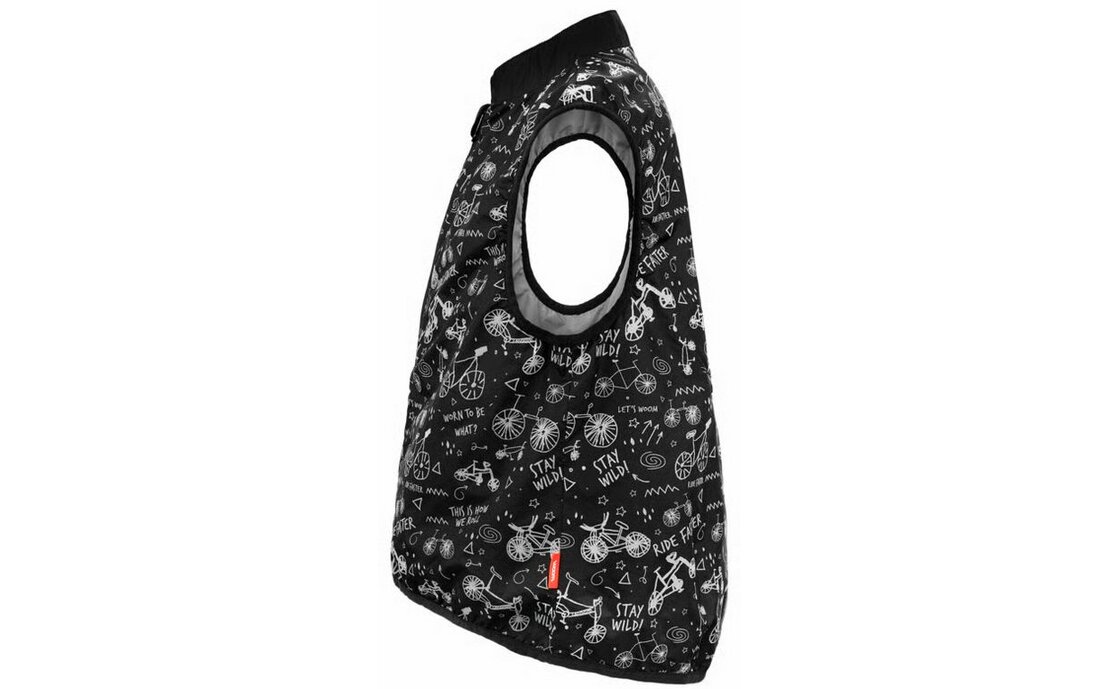 Woom Flare, reflektierende Weste