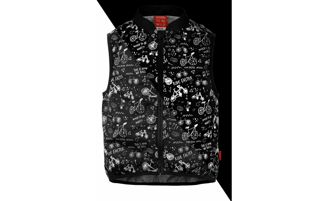 Woom Flare, reflektierende Weste