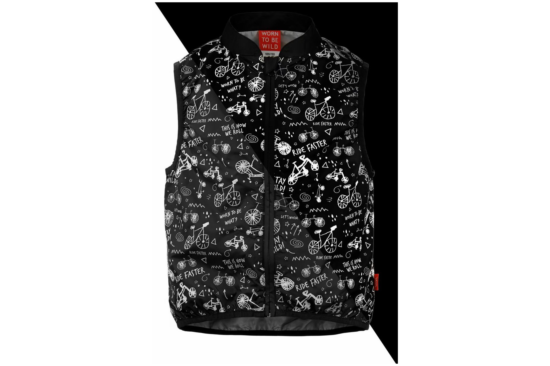 Woom Flare, reflektierende Weste