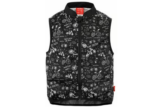 Westen - Woom Flare, reflektierende Weste