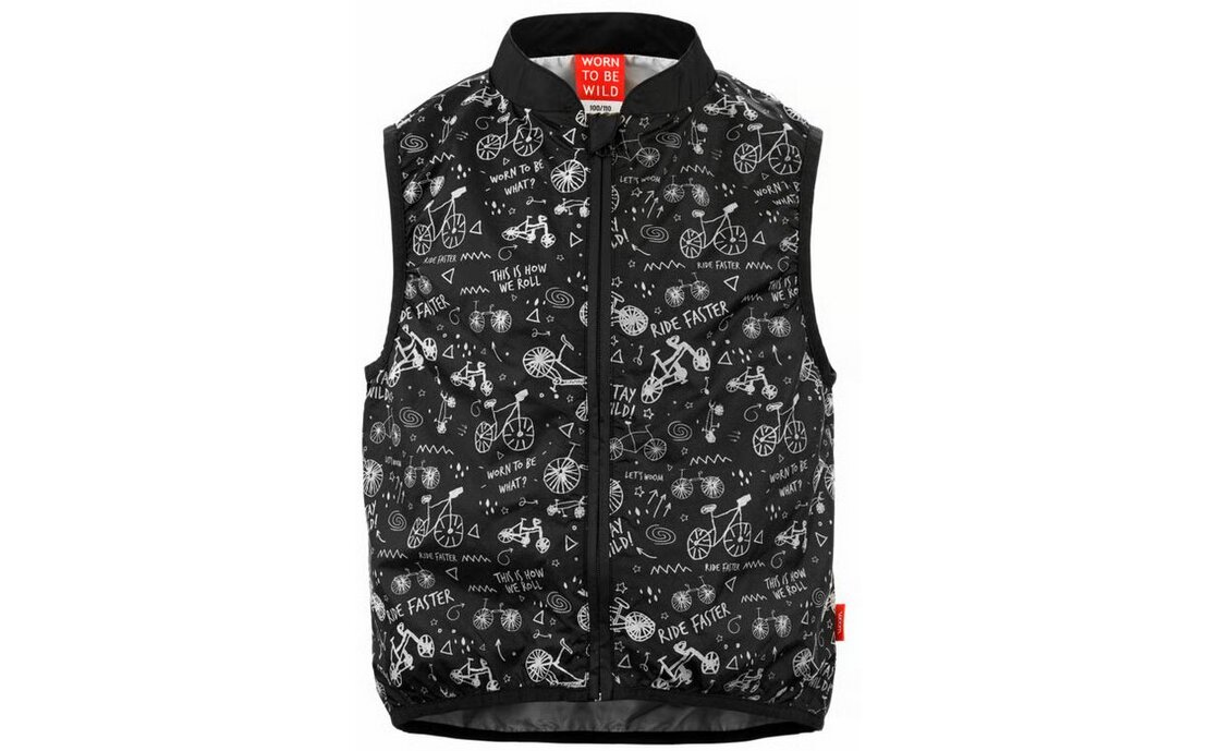 Woom Flare, reflektierende Weste