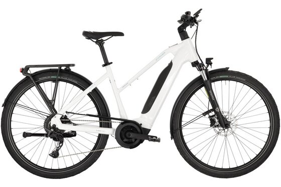 E-Trekkingbikes - Carver Route E.420 - B-Ware - 545 Wh - 28 Zoll - Damen Sport - 2025
