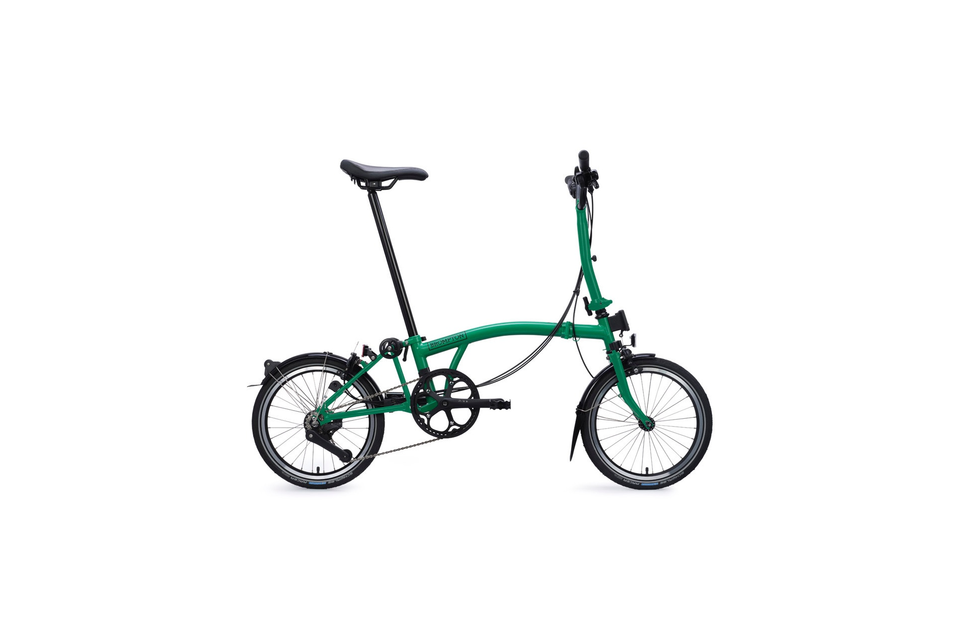 Brompton C Line Explore MK6 - 16 Zoll - Faltrahmen - 2026