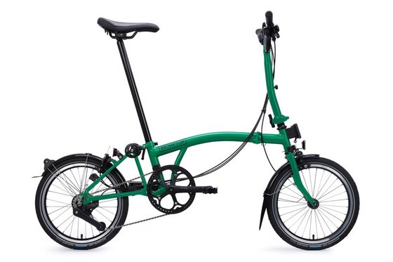 Brompton - Faltrad-Klapprad - Brompton C Line Explore MK6 - 16 Zoll - Faltrahmen - 2026