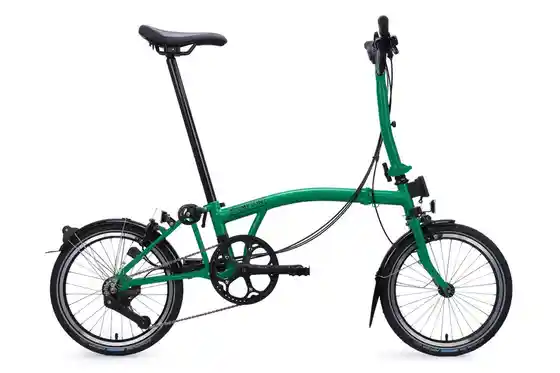 Brompton - Faltrad-Klapprad - Brompton C Line Explore MK6 - 16 Zoll - Faltrahmen - 2026