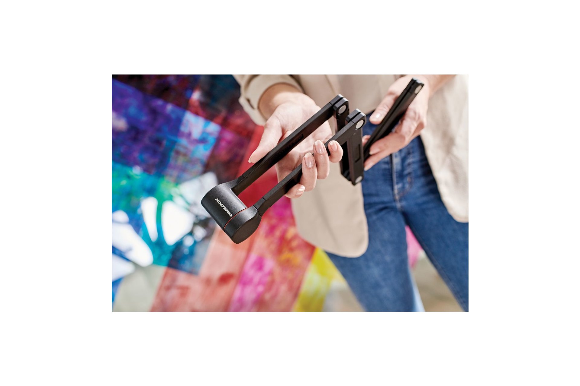 Trelock FS 480/100 Cops / ZF 480 X-Press Faltschloss