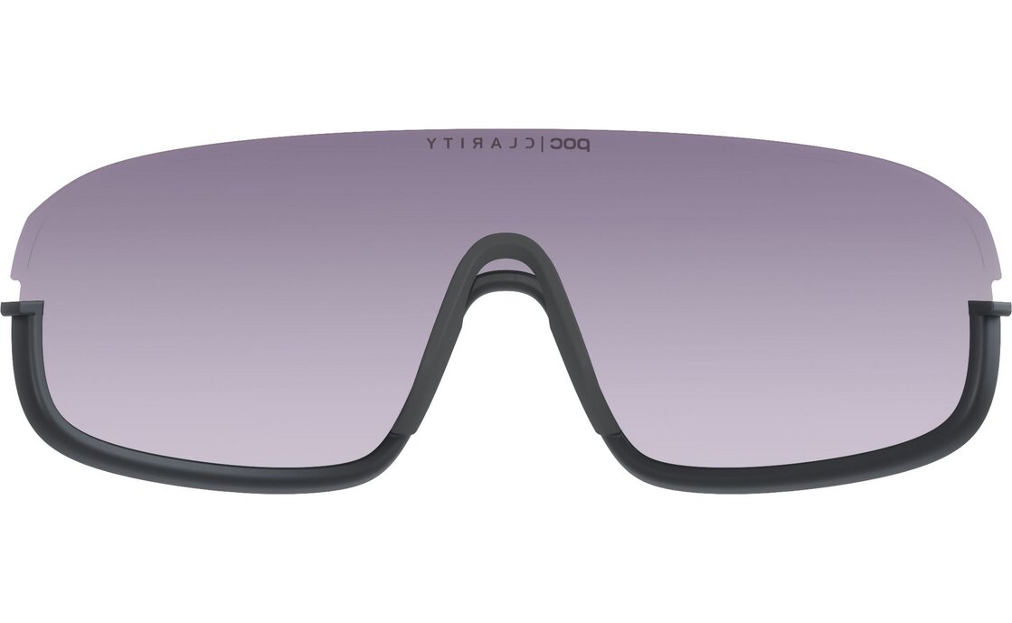 POC Crave Ersatzglas - Violet/Light Silver Mirror/Matt Black
