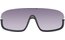 POC Crave Ersatzglas - Violet/Light Silver Mirror/Matt Black