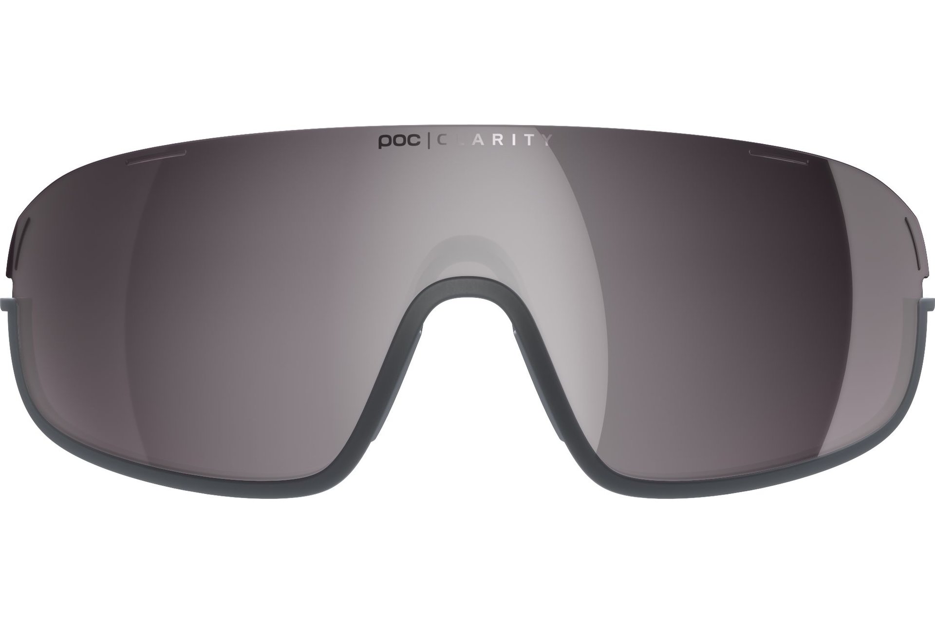 POC Crave Ersatzglas - Violet/Light Silver Mirror/Matt Black