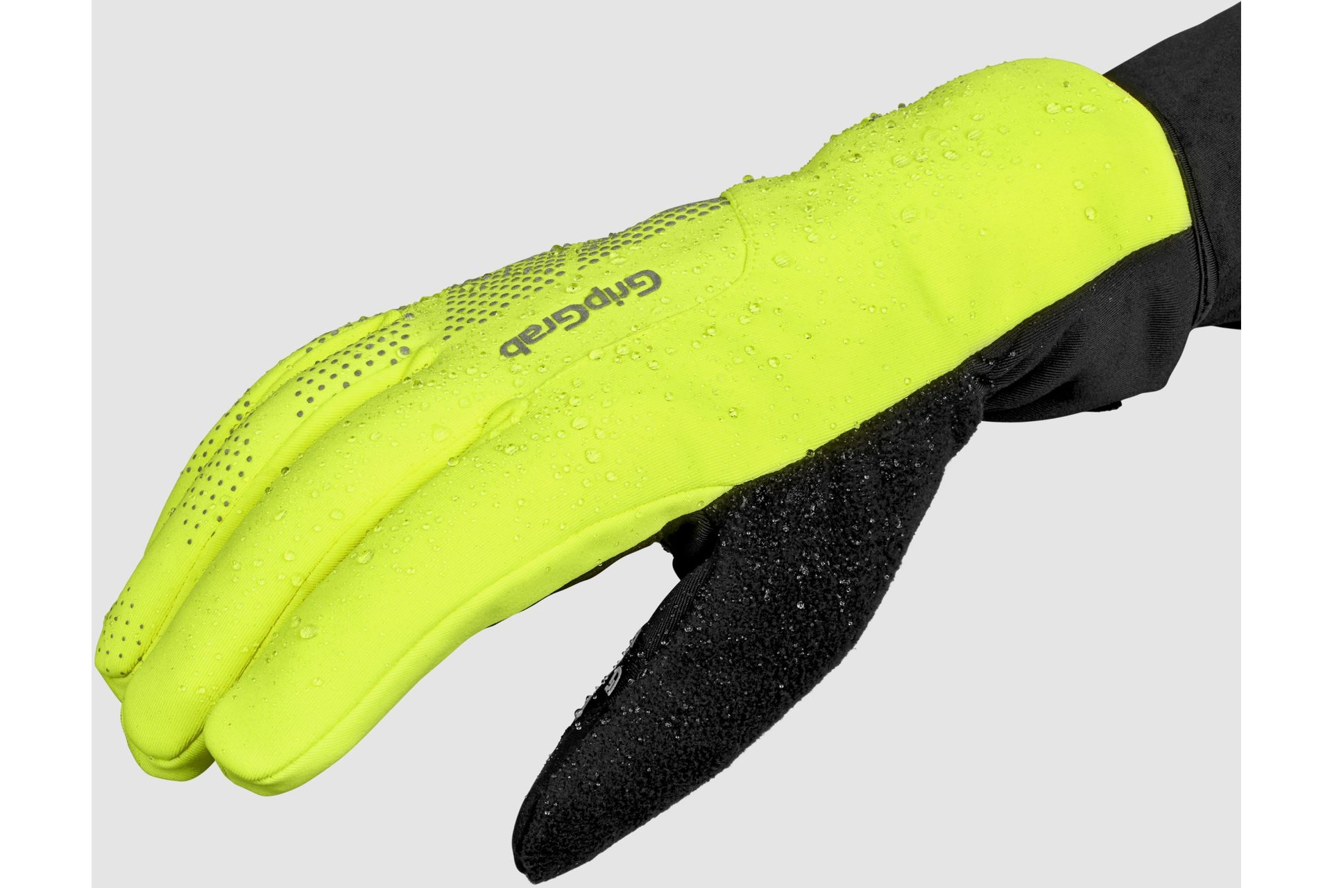 GRIPGRAB Ride Hi-Vis Waterproof Winter Langfinger Handschuhe