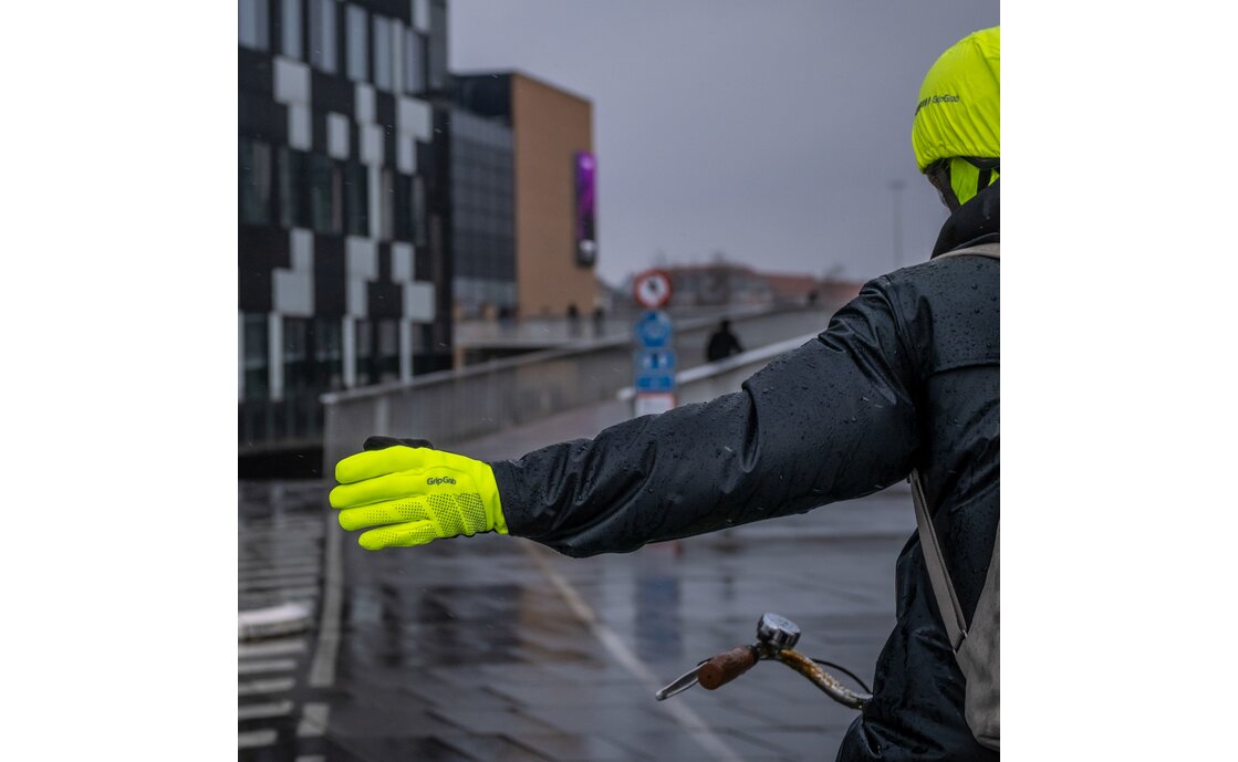 GRIPGRAB Ride Hi-Vis Waterproof Winter Langfinger Handschuhe