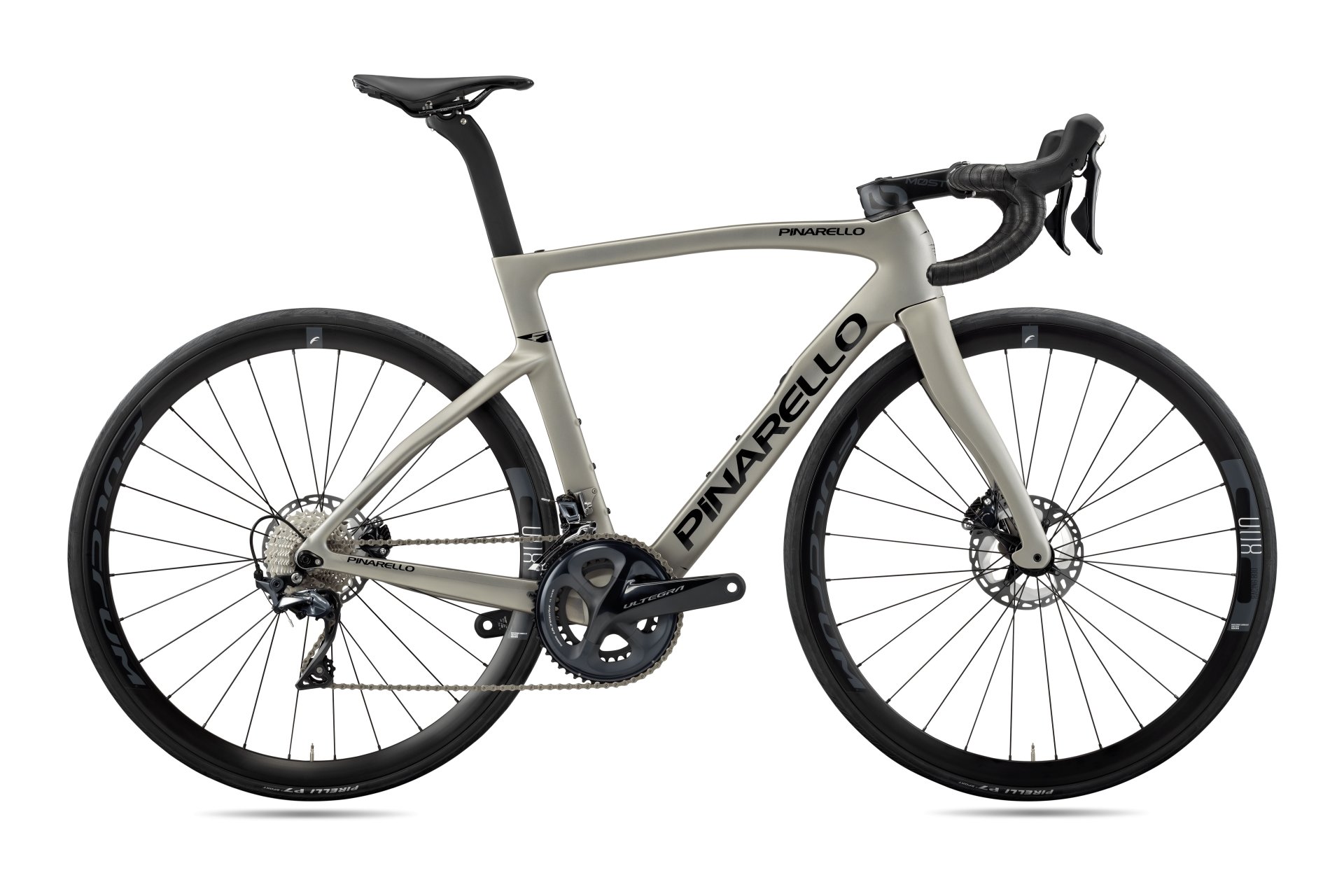 Pinarello F5 Disc - Ultegra - Fulcrum R800 - 28 Zoll - Diamant