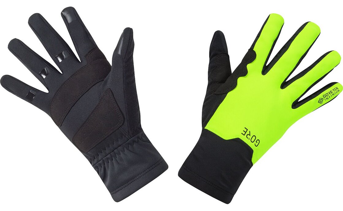 Gore M Windstopper Mid Langfinger Handschuhe