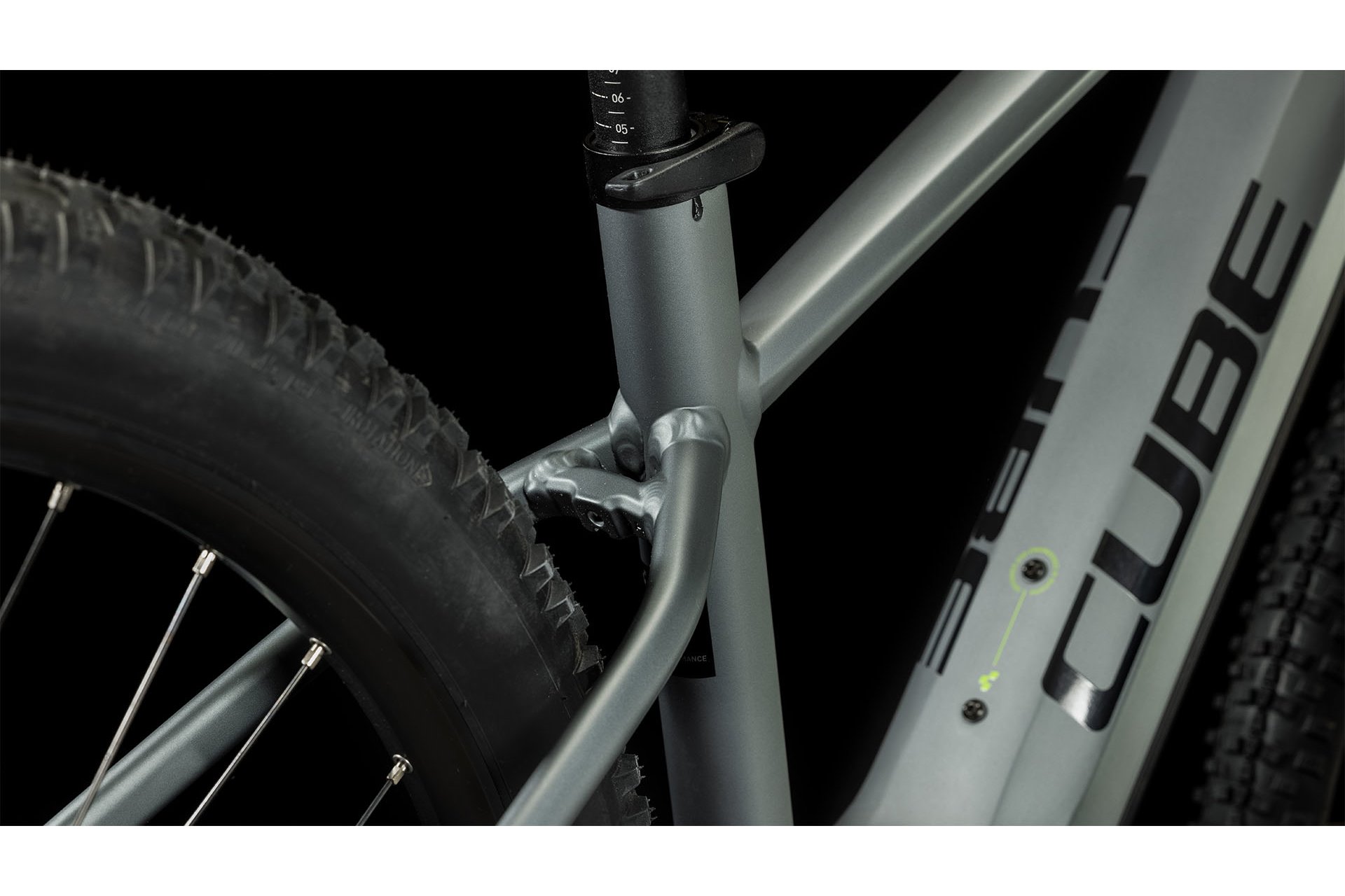 Cube Reaction Hybrid Pro 625 - 625 Wh - 29 Zoll - Diamant