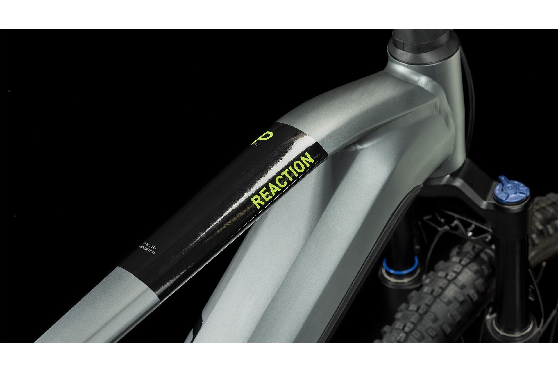 Cube Reaction Hybrid Pro 625 - 625 Wh - 29 Zoll - Diamant