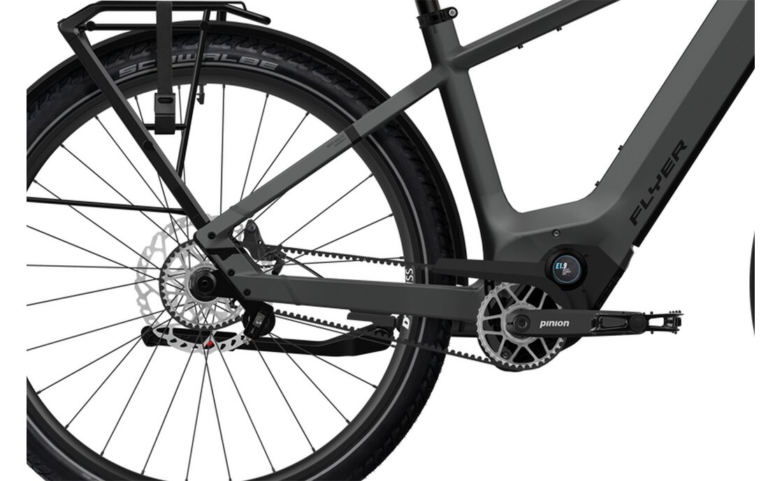 Flyer Goroc TR 7.33 - 800 Wh - 29 Zoll - Diamant - 2025