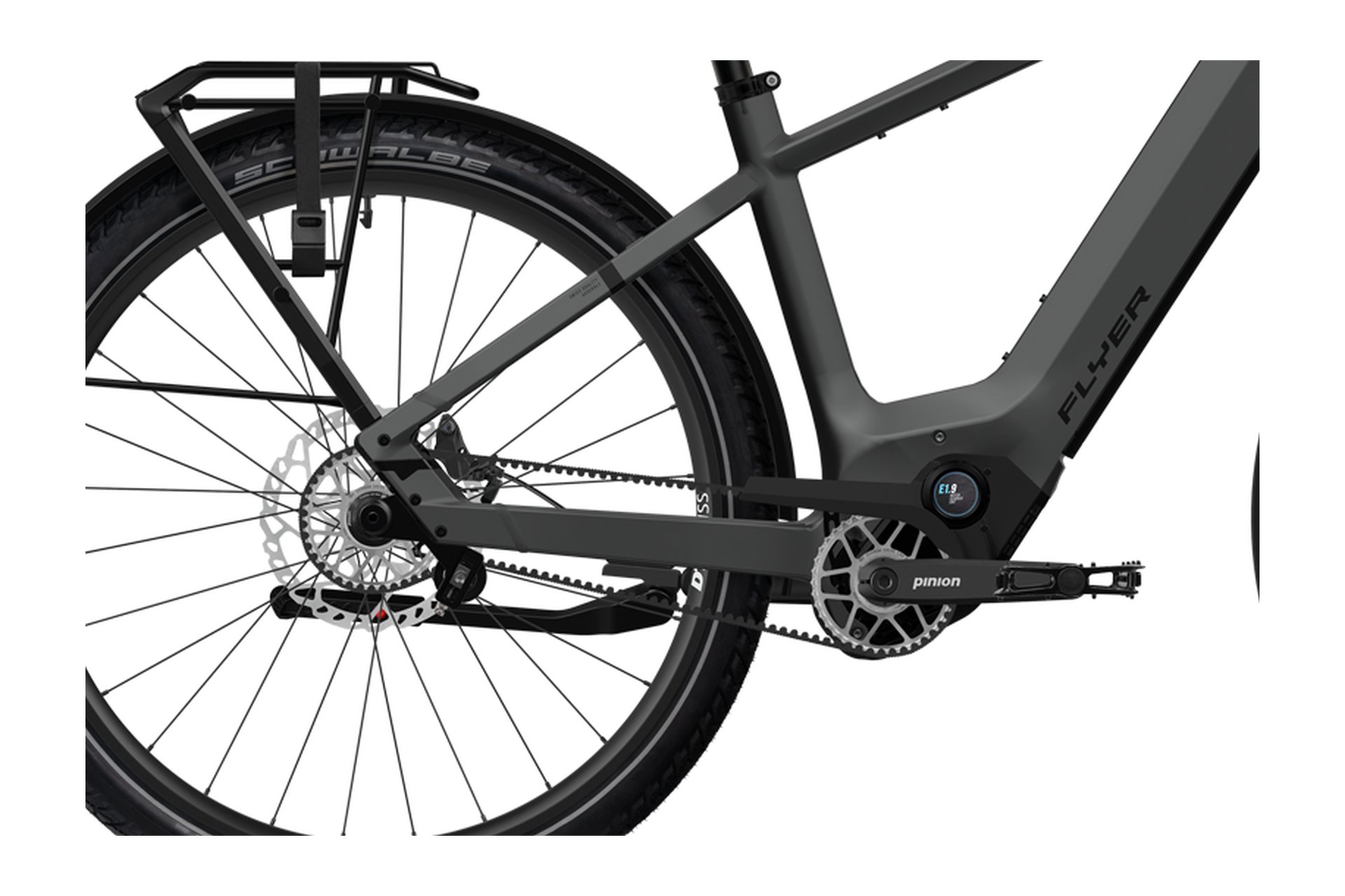 Flyer Goroc TR 7.33 - 800 Wh - 29 Zoll - Diamant - 2025