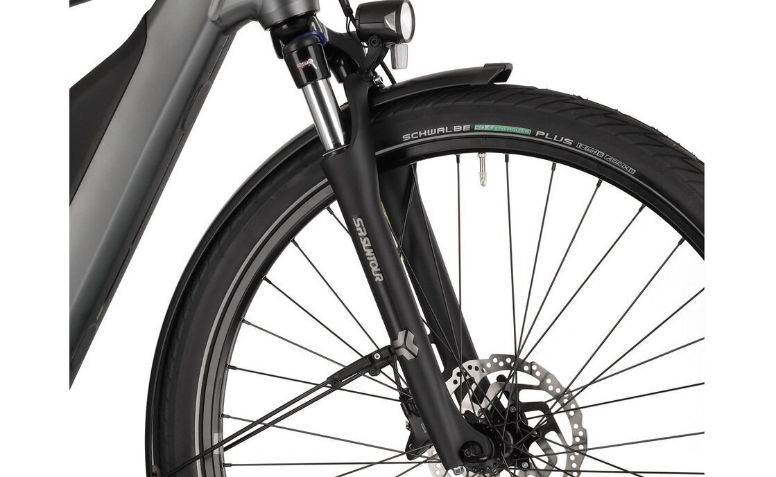 Carver Route E.440 - B-Ware - 800 Wh - 28 Zoll - Diamant - 2025