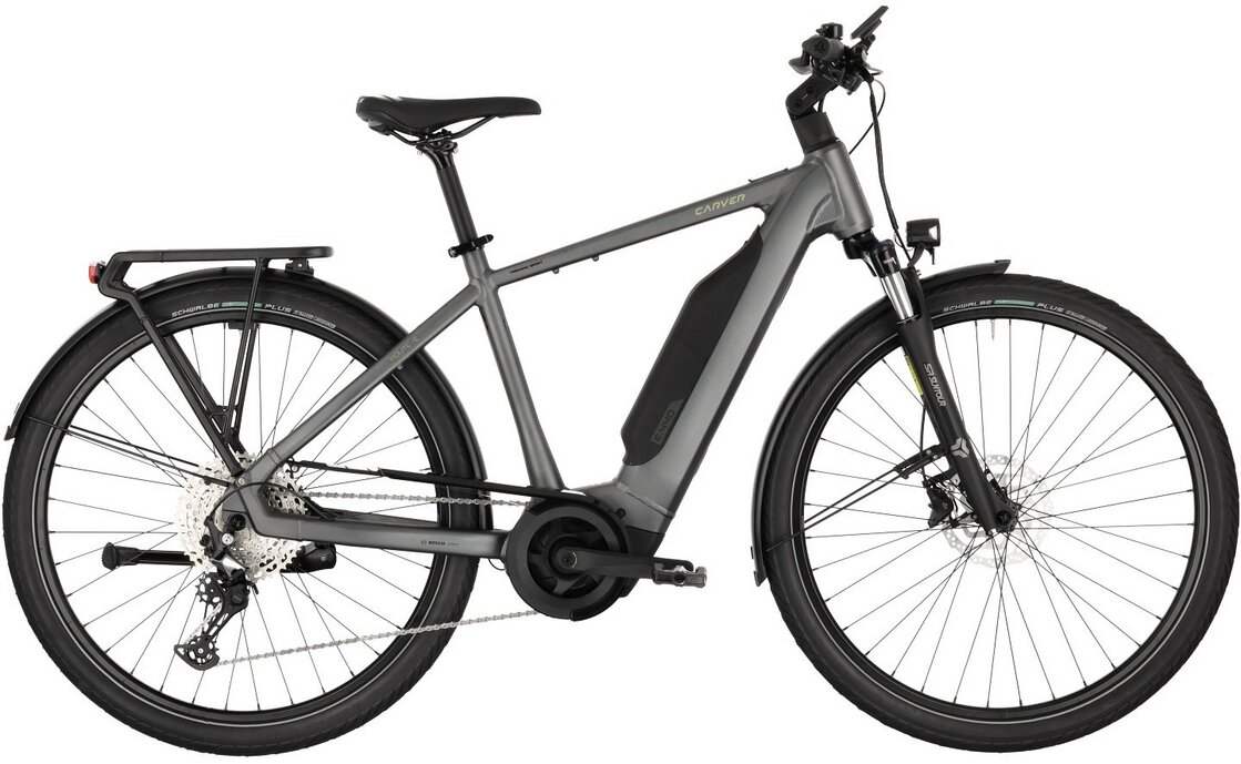 Carver Route E.440 - B-Ware - 800 Wh - 28 Zoll - Diamant - 2025