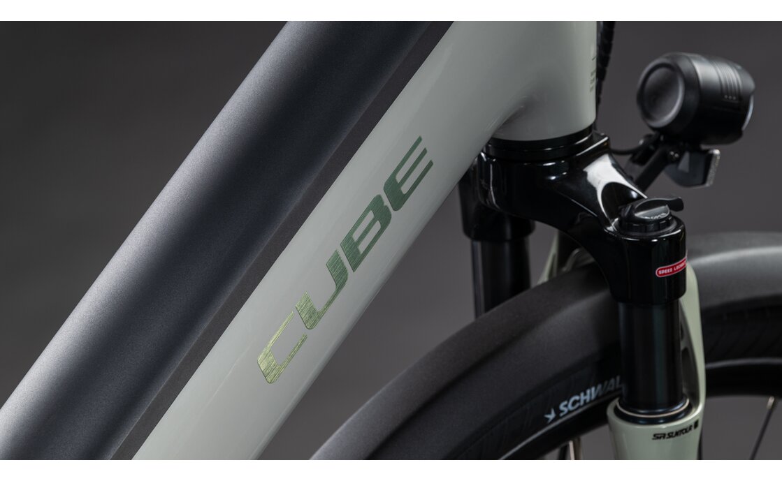 Cube Supreme Hybrid Deluxe ONE 600 - 600 Wh - 28 Zoll - Tiefeinsteiger - 2026