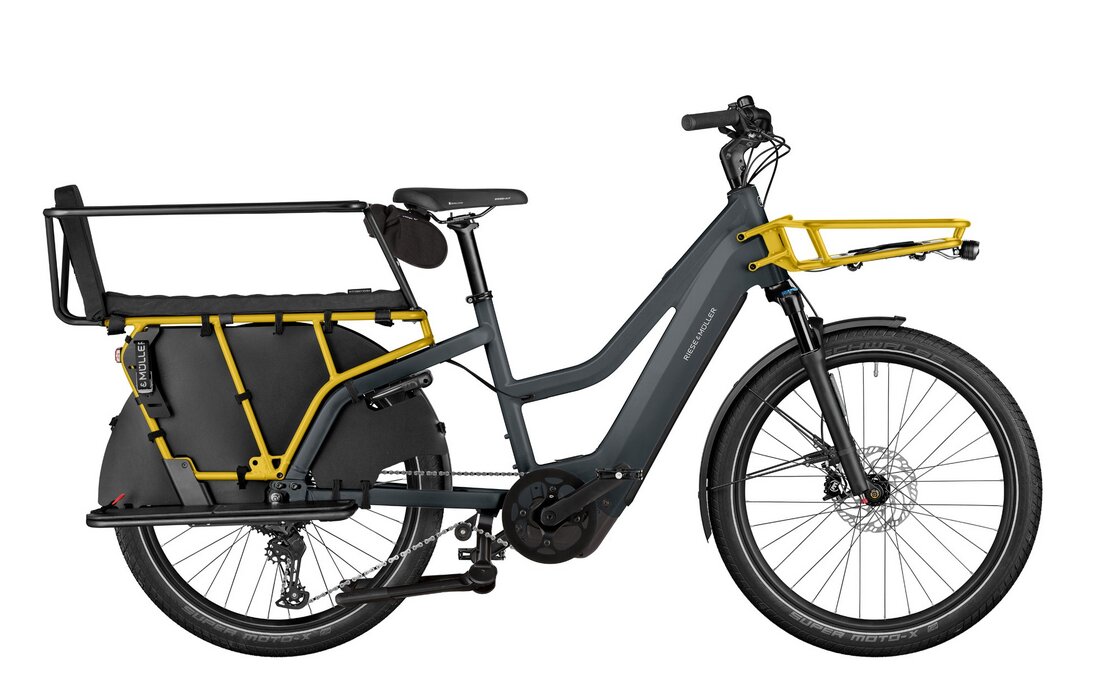 Riese und M&uuml;ller Multicharger3 Mixte FAMILY - 625 Wh - 26 Zoll - Trapez - 2026