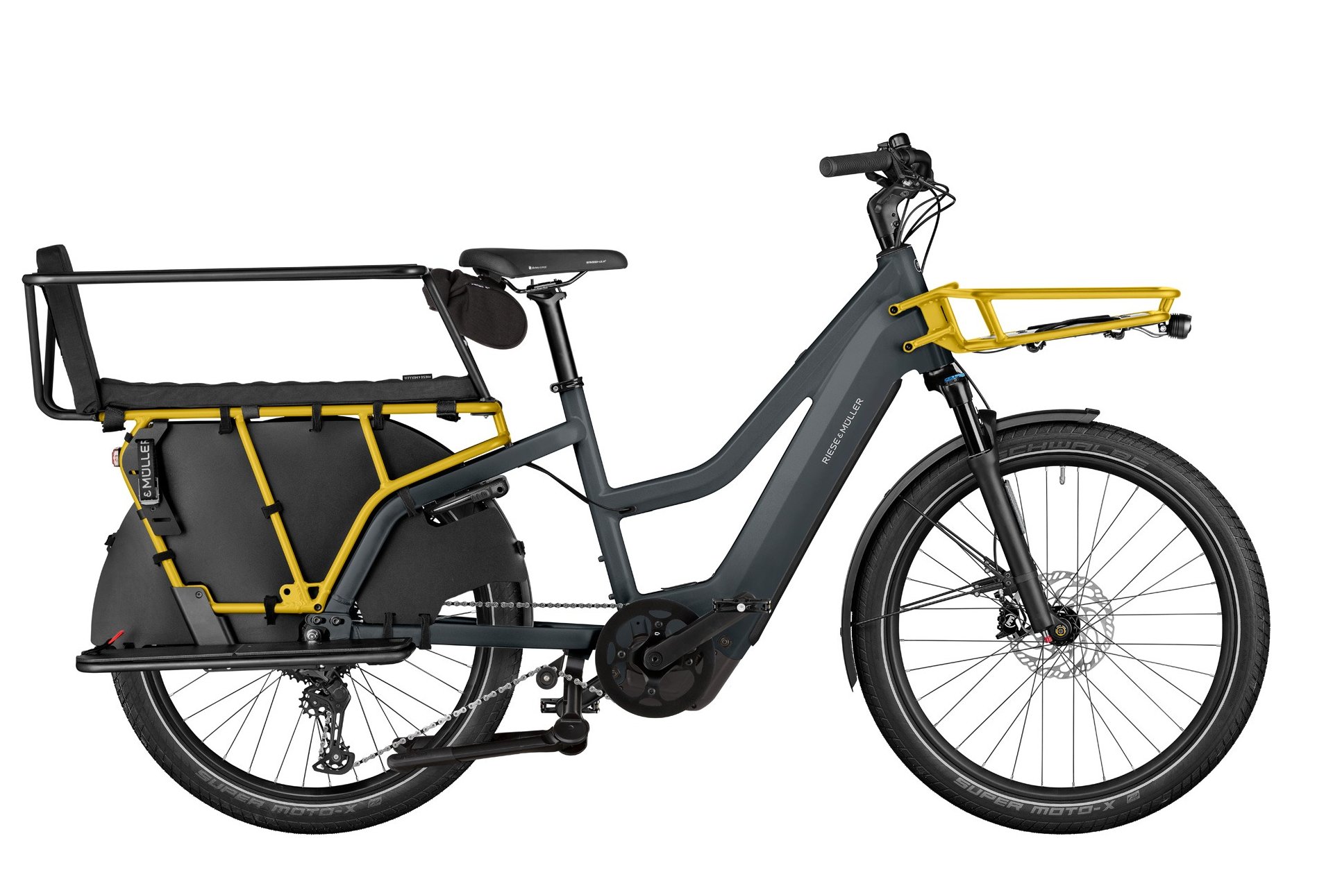 Riese und M&uuml;ller Multicharger3 Mixte FAMILY - 625 Wh - 26 Zoll - Trapez - 2026