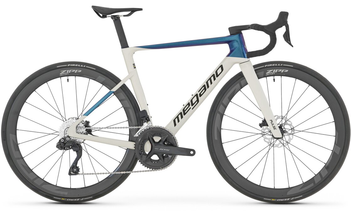 Megamo Pulse 15 CW - 28 Zoll - Diamant - 2026