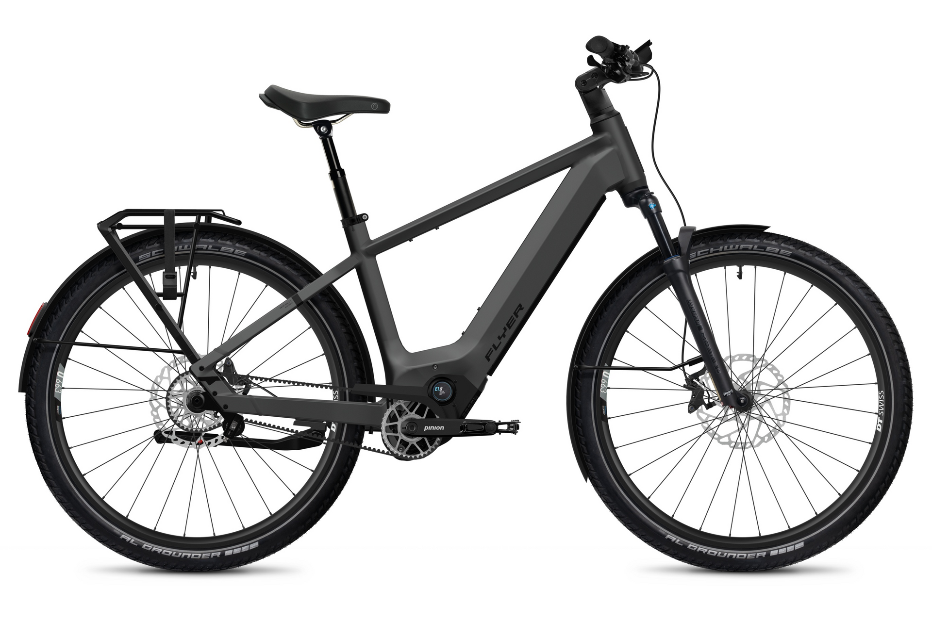 Flyer Goroc TR 7.33 - 800 Wh - 29 Zoll - Diamant - 2025