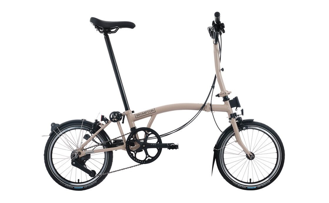 Brompton C Line Explore MK6 - 16 Zoll - Faltrahmen - 2026