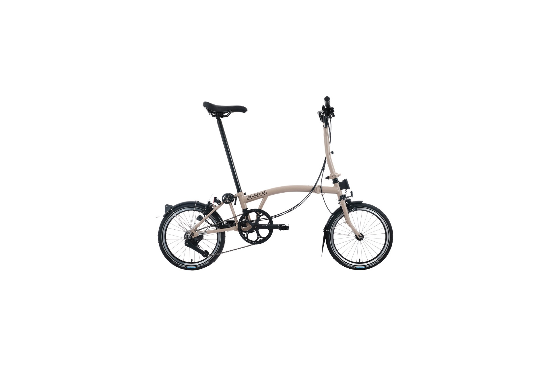 Brompton C Line Explore MK6 - 16 Zoll - Faltrahmen - 2026
