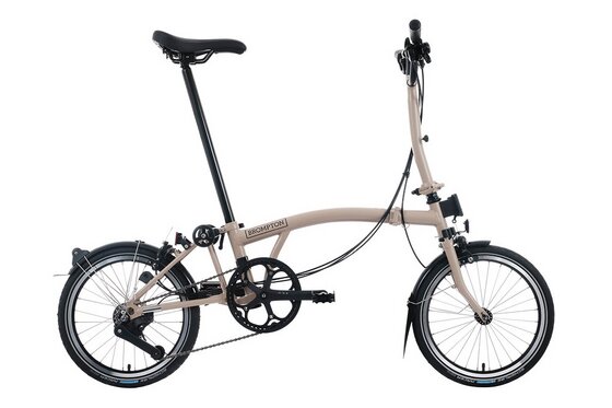 Brompton - Faltrad-Klapprad - Brompton C Line Explore MK6 - 16 Zoll - Faltrahmen - 2026