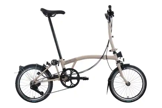 Brompton - Faltrad-Klapprad - Brompton C Line Explore MK6 - 16 Zoll - Faltrahmen - 2026
