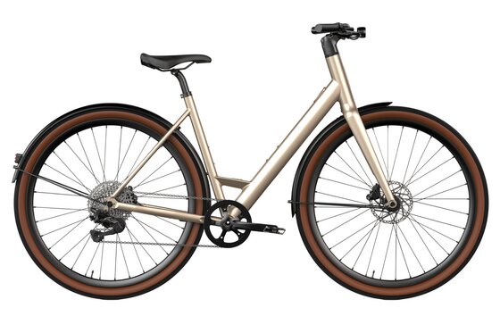 Urban E-Bikes - Desiknio Oxytocin - 236 Wh - 28 Zoll - Tiefeinsteiger - 2026