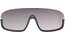 POC Crave Ersatzglas - Violet 28.4/Matt Black