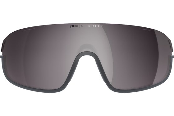 Zubehör Brillen & Goggles - POC Crave Ersatzglas - Violet 28.4/Matt Black