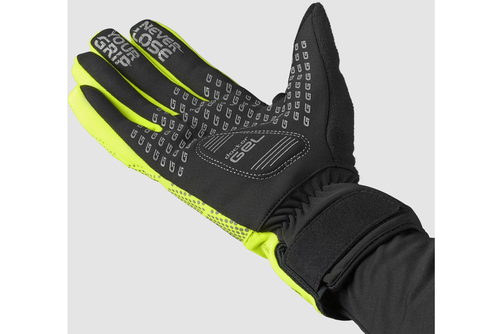 GRIPGRAB Ride Hi-Vis Waterproof Winter Langfinger Handschuhe