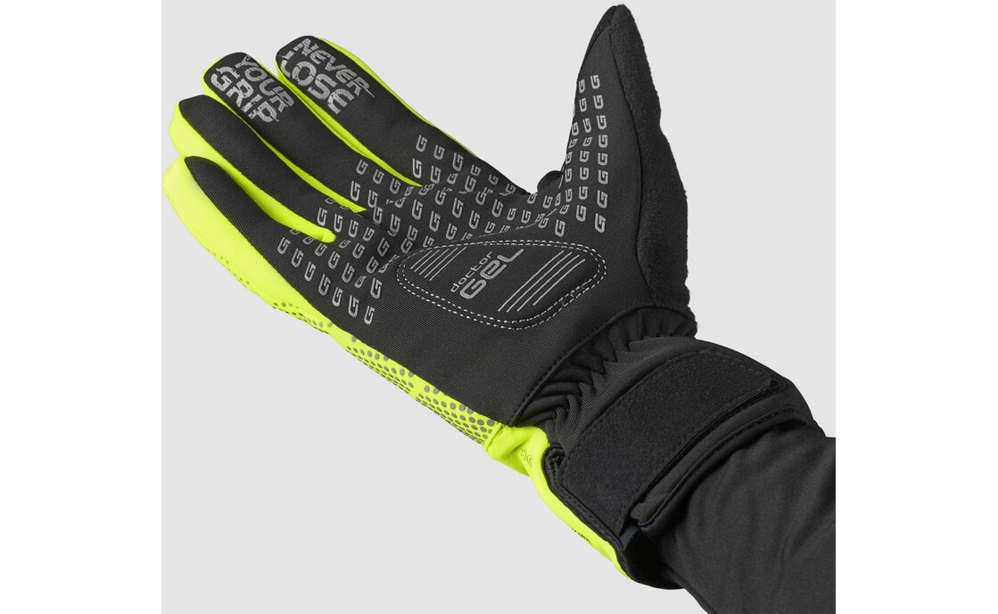 GRIPGRAB Ride Hi-Vis Waterproof Winter Langfinger Handschuhe