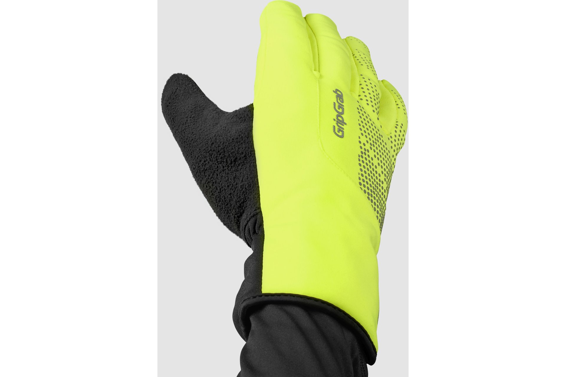 GRIPGRAB Ride Hi-Vis Waterproof Winter Langfinger Handschuhe