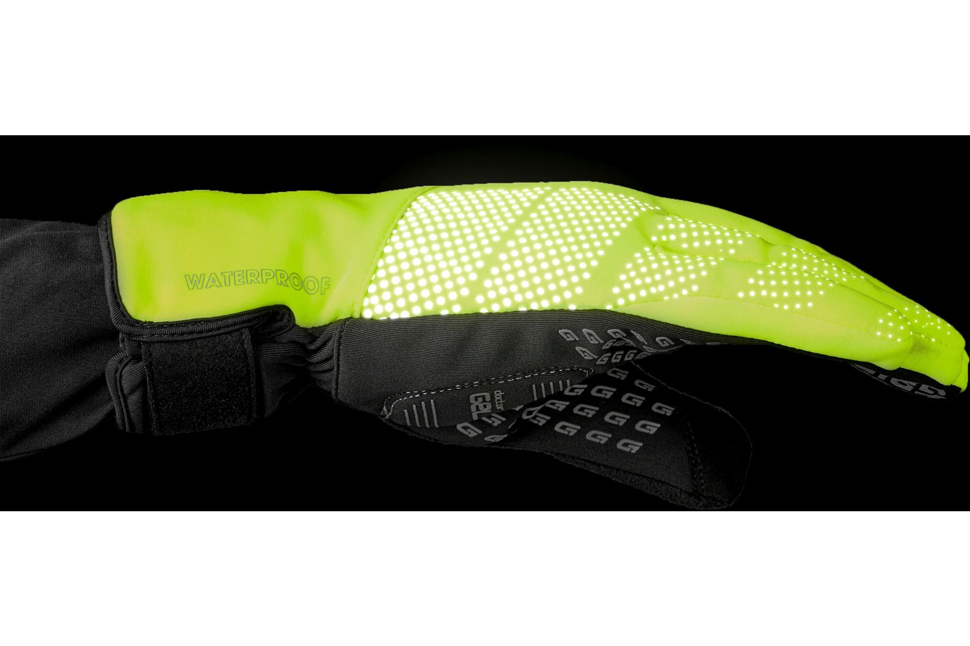 GRIPGRAB Ride Hi-Vis Waterproof Winter Langfinger Handschuhe