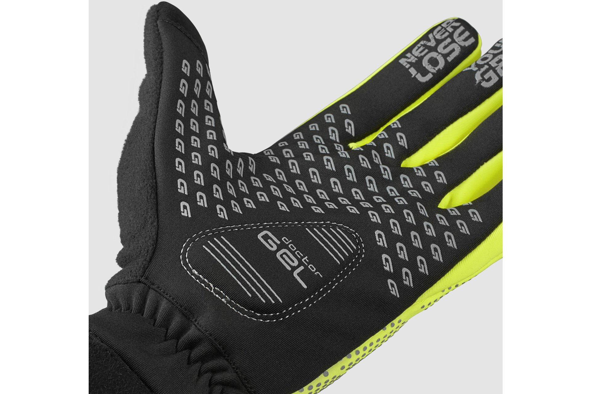 GRIPGRAB Ride Hi-Vis Waterproof Winter Langfinger Handschuhe