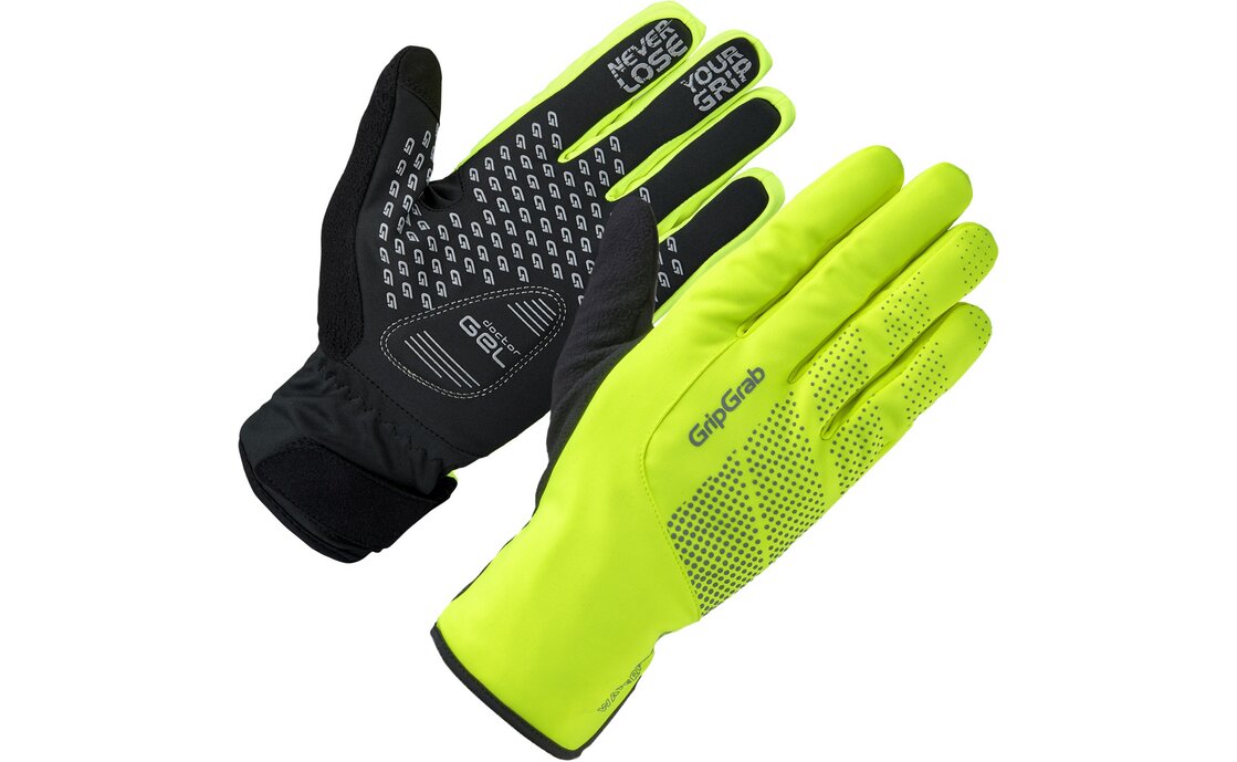 GRIPGRAB Ride Hi-Vis Waterproof Winter Langfinger Handschuhe