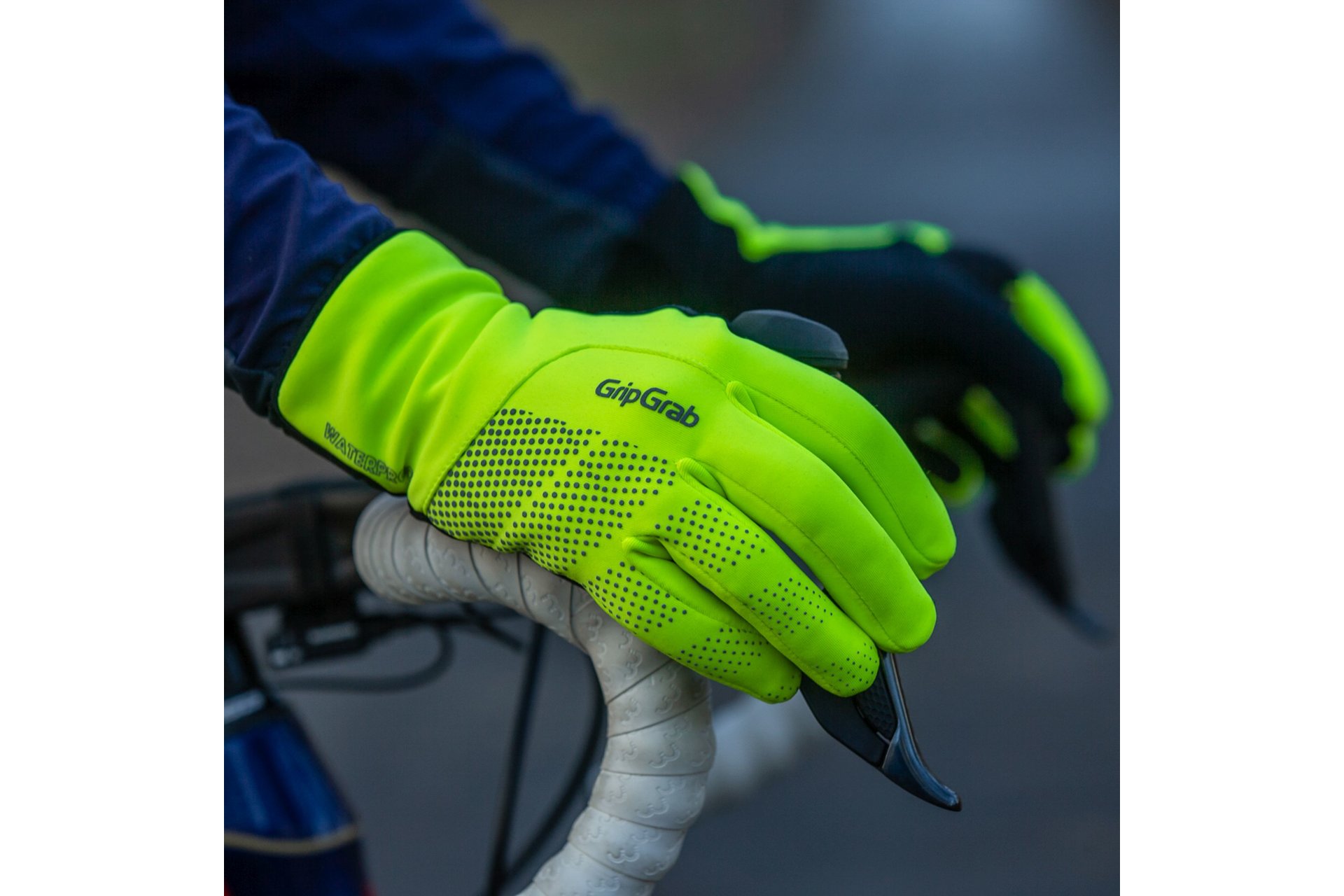GRIPGRAB Ride Hi-Vis Waterproof Winter Langfinger Handschuhe