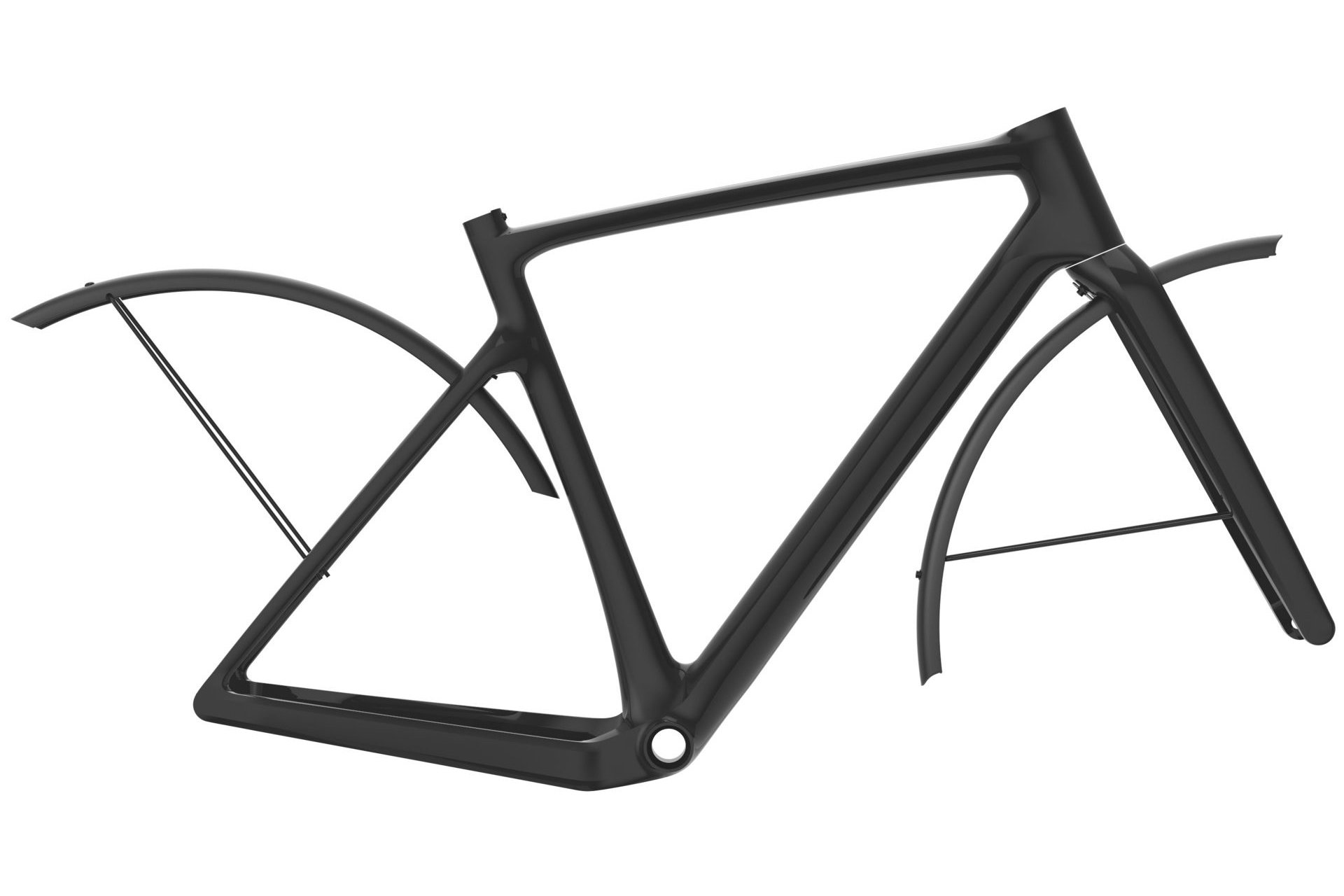 Syncros Schutzblech Set für Scott Addict / Speedster Gravel